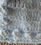 Bobble Heart Pram Buggy Blanket - Image 3