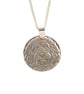 Spaniel Engraved Sterling Silver Coin Necklace - Image 9