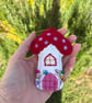 Felt Christmas Cottage  - Image 2