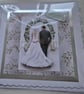 Handmade Wedding Greeting Card - Image 3