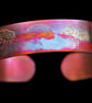 slim copper tree cuff - Image 4