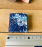 Tiny Concertina Sketchbook with Removable Cover. The Great Wave. - Image 5
