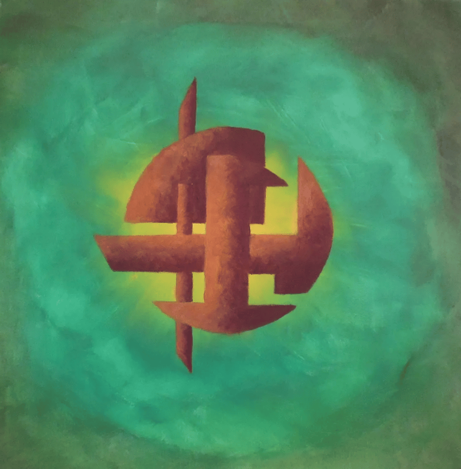 AUG02 - Original Abstract Artwork