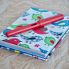 A6 Hardback notebook with full cloth bright bird cover