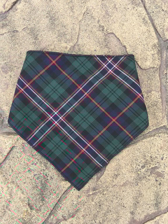 Scottish National Tartan Babies, Childrens Bandana Bib