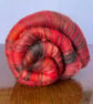 Wool Art Batt - "Bonfire Night"