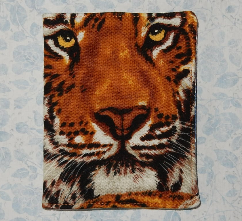 Needle case - tiger face