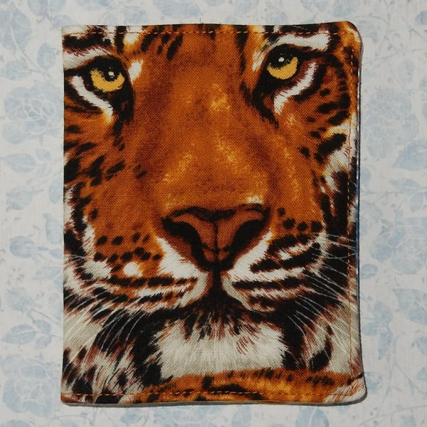 Needle case - tiger face