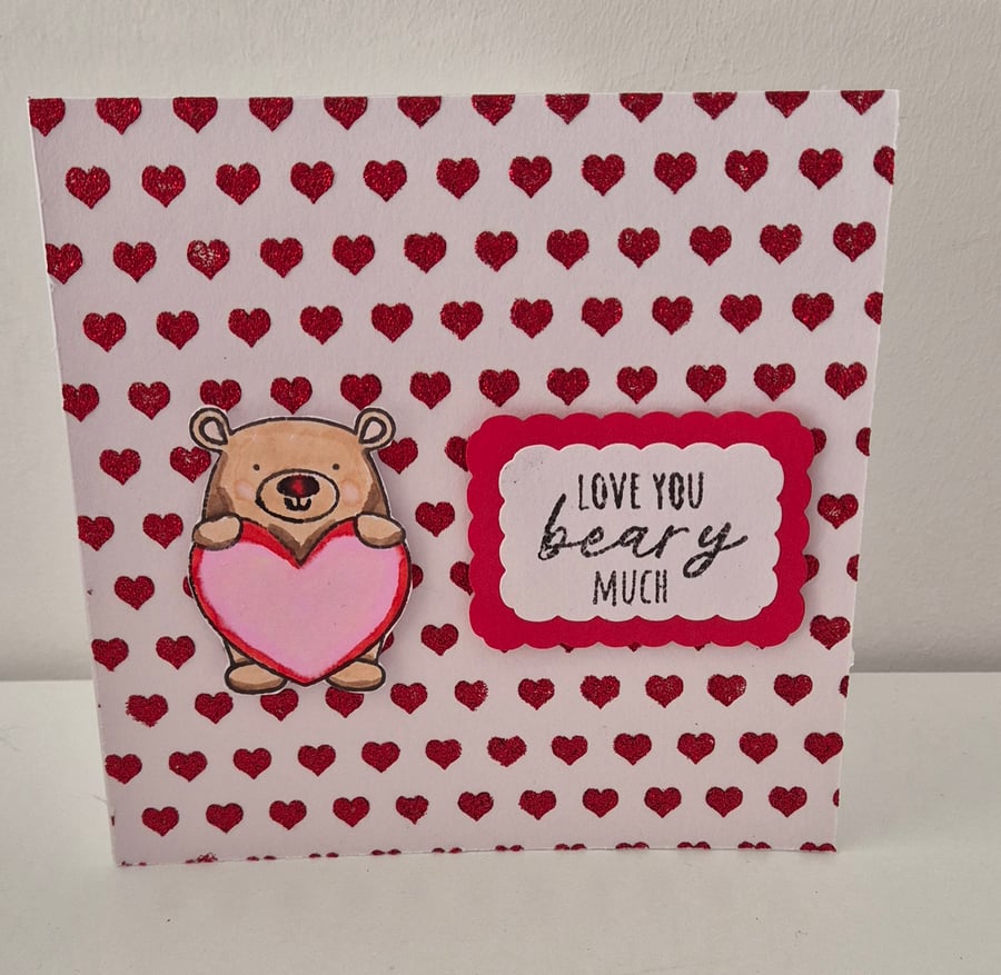 Love you beary much