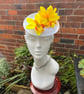 Beautiful Handmade hat, Hat for the Races, Hats for Ascot, Special Occasion Hats - Image 2