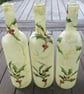 Bottle with Emma Bridgewater Holly - available with lights - Image 5