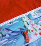 Mermaid Christmas Stocking - large, can be personalised - Image 3