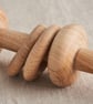 Personalised Handmade Wooden Baby Rattle - Image 8
