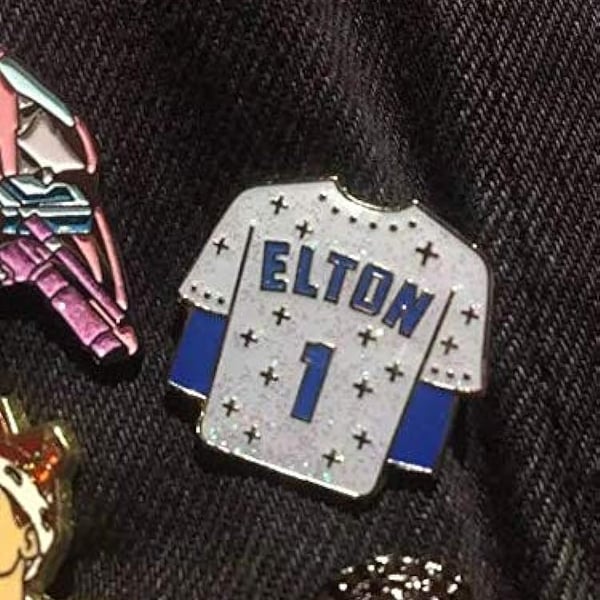 Elton John Pin Badge