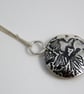Sterling Silver Magpie pendant, small - Image 1