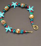 Howlite Starfish Bracelet - Image 2