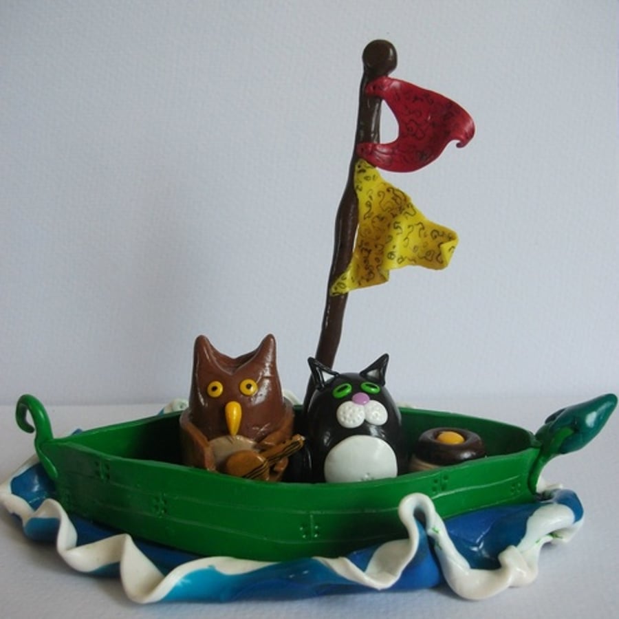 Reserved: The Owl and the Pussycat