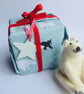 3 Sheets 'Bear Family' Christmas  Eco Wrapping Paper (100% Recycled) - Image 4
