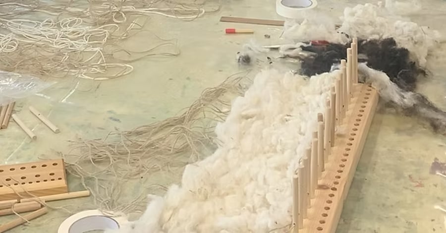 Exploring British Breeds Peg Loom In Person Workshop Monday 7 July 2025