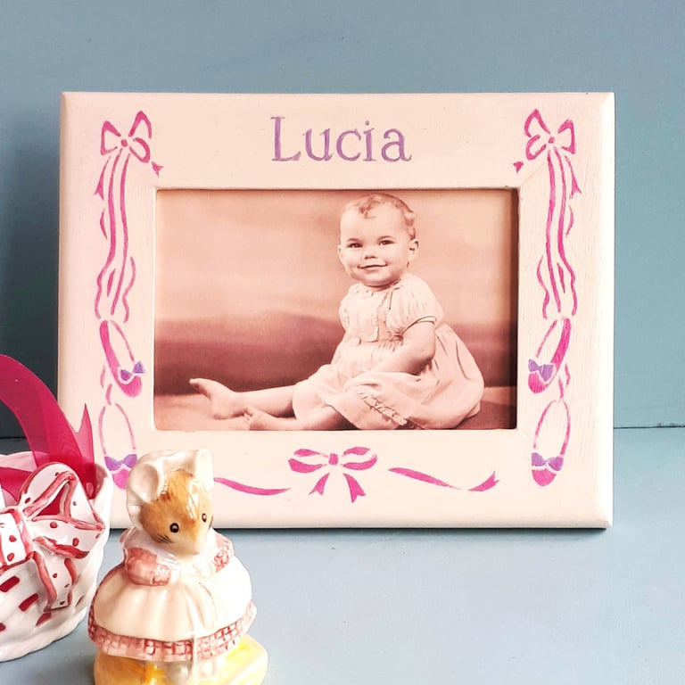 Ballet Theme Personalised Photo-Frame