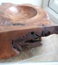 BURR ELM RUSTIC DISH - Image 3