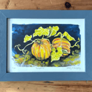 Framed 'Pumpkins' Limited Edition Giclée Print