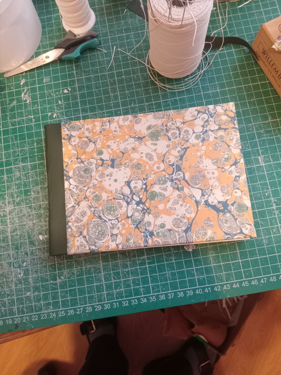 A5 landscape sketchbook with budget watercolour paper. Flawed seconds 