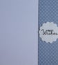 New Baby Boy Card - Best Wishes - Image 7