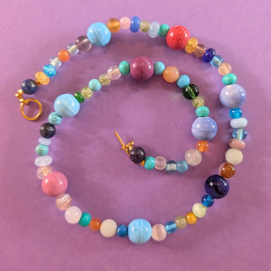 "Sea Glass" Necklace 