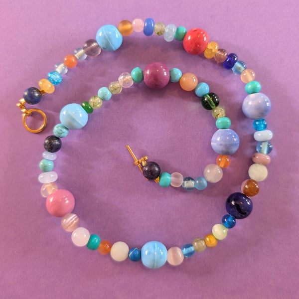 "Sea Glass" Necklace 