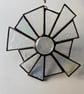 Stained Glass Sunburst Suncatcher Decoration  - Image 2
