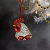 Rooster chicken Easter hanging decoration