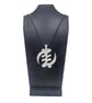 Gye Nyame pendant, ghanaian adinkra symbol necklace, african jewellery, spirtual - Image 2