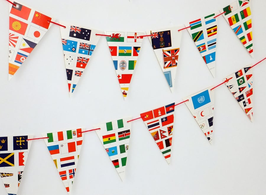 Flags Bunting