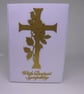 Cross with Rose, Sympathy. - Image 4