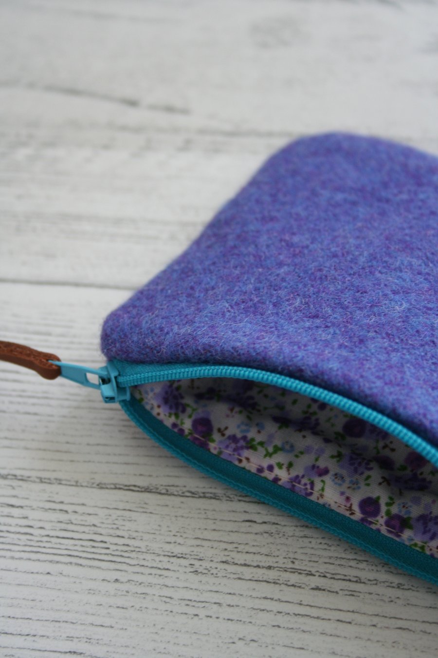 Wallet with change pouch shop