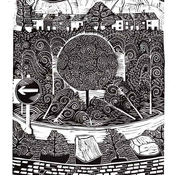 The Dandelion Fountain, Nuneaton by John Freeman