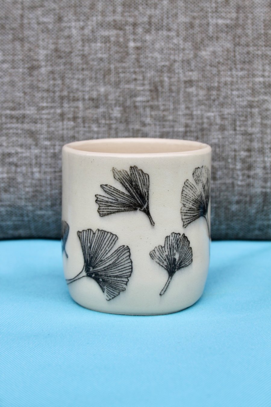 Ceramic tumbler with floral print - NUMBER 2