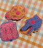 Borzoi Dogs Sticker Pack- with 3 Individual Stickers - Image 2