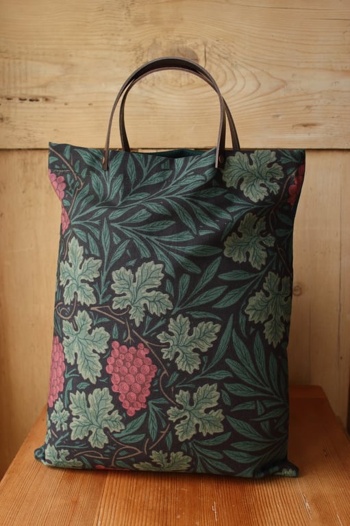 William Morris Small Tote Bag Vine