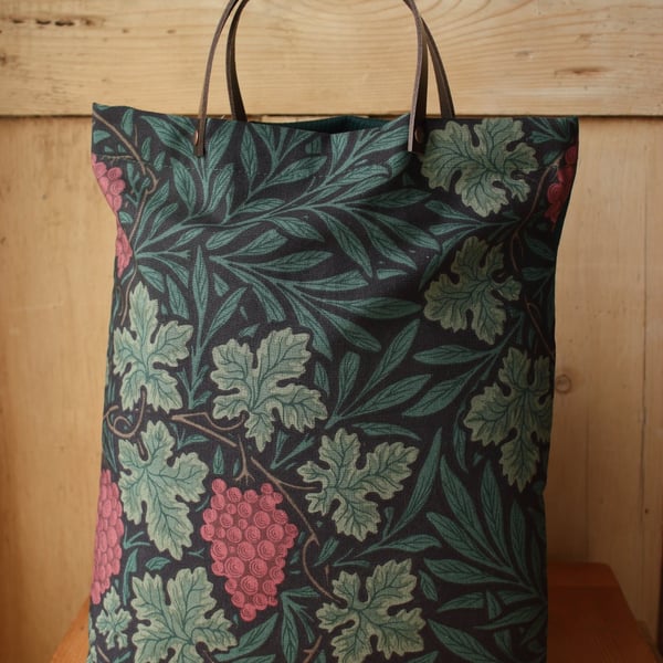 William Morris Small Tote Bag Vine