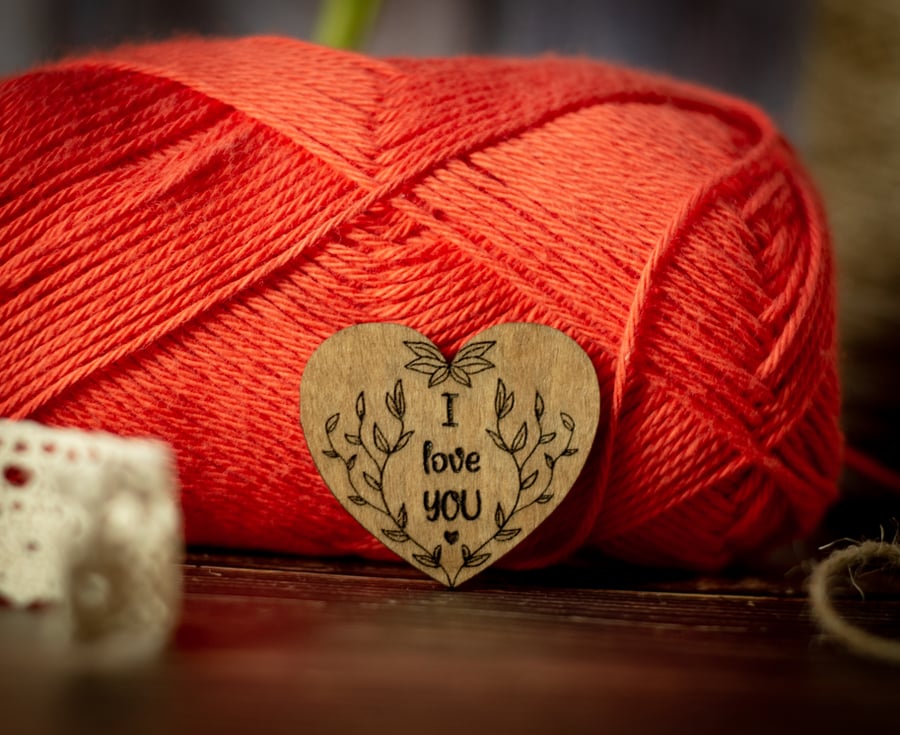 "I love you" Pocket Hug 