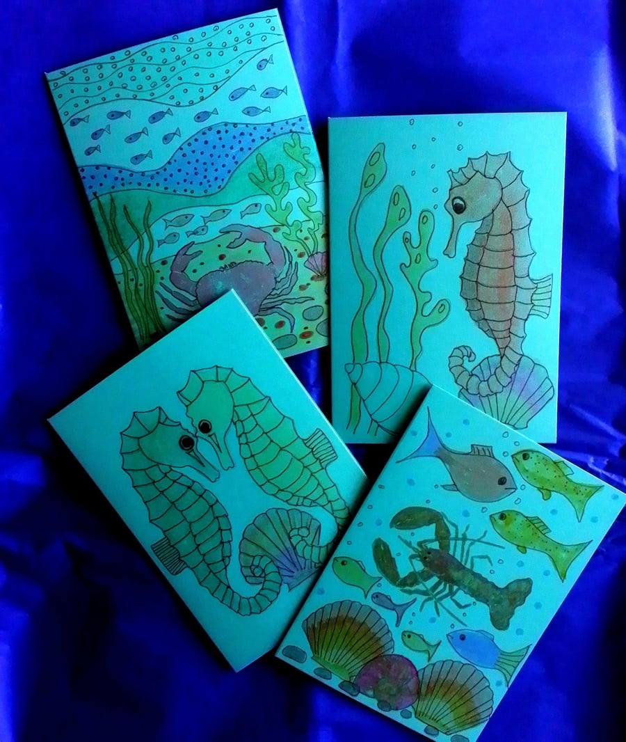 Cards for seaside lovers