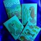 Cards for seaside lovers