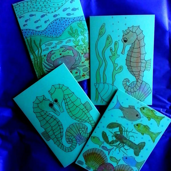 Cards for seaside lovers