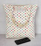 REDUCED: Spotty Tote Bag, shopping bag - Image 6
