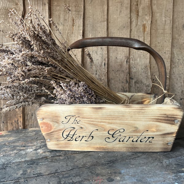 For Lovers ……….of herbs