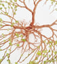 Wire Peridot Willow Tree Sculpture - Image 2