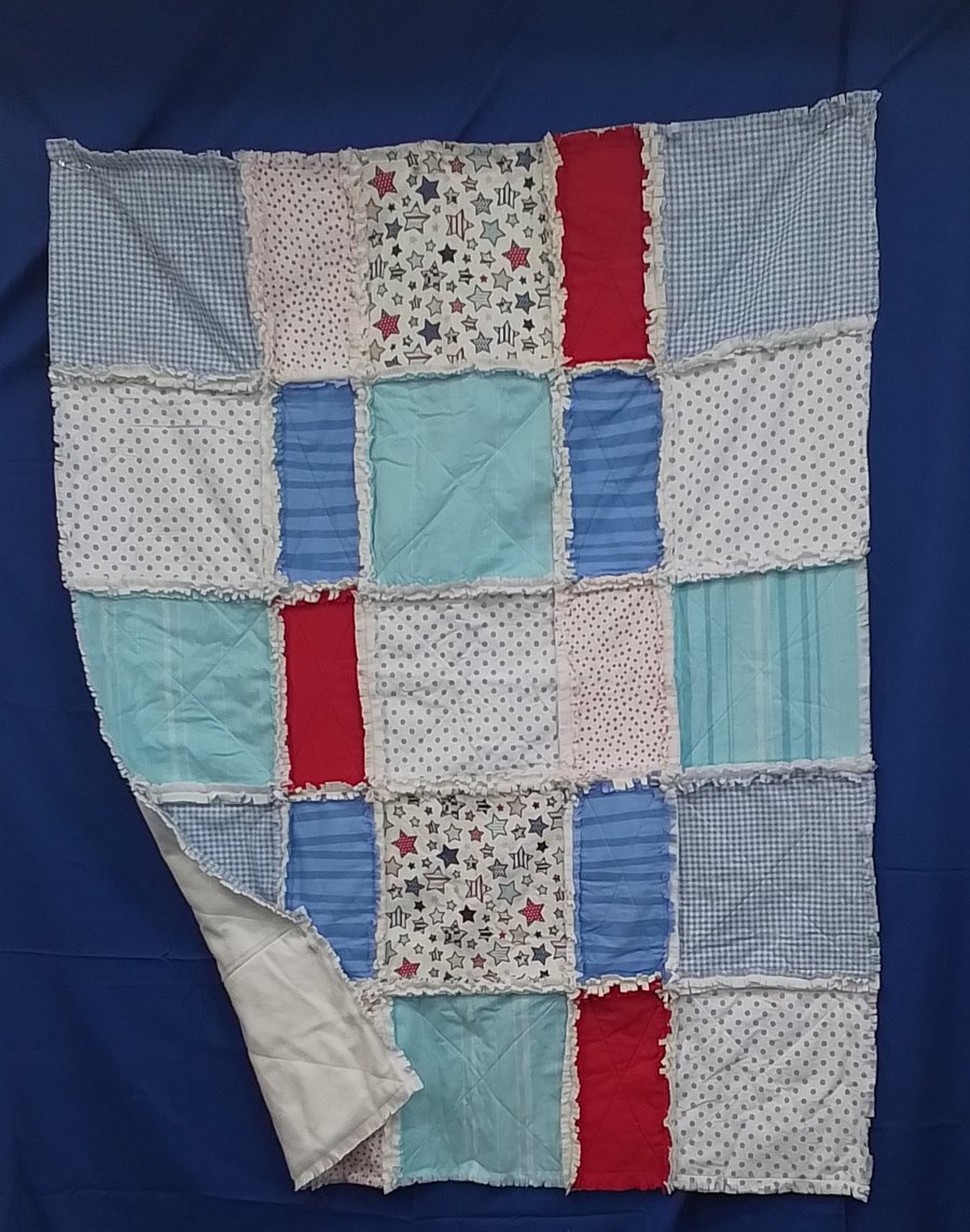 Rag quilt 