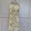 Apron, Full Apron with Centre Pocket, Apron, Floral, adjustable neck strap